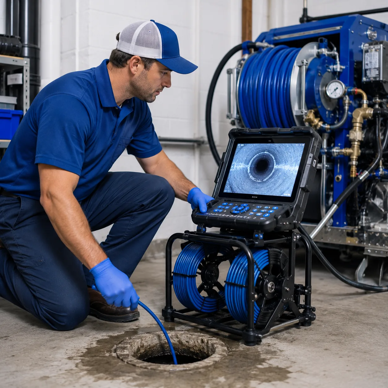 Drainage restoration professionals serving Stephenson, WV